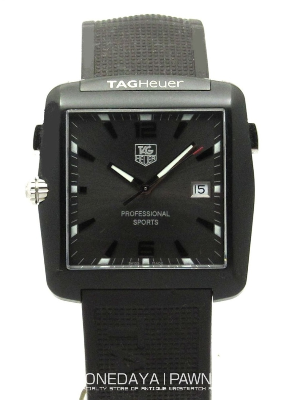 タグ・ホイヤー TAG HEUER プロフェッショナル　スポーツ WAE1113.FT6004 ステンレススチール メンズ 腕時計