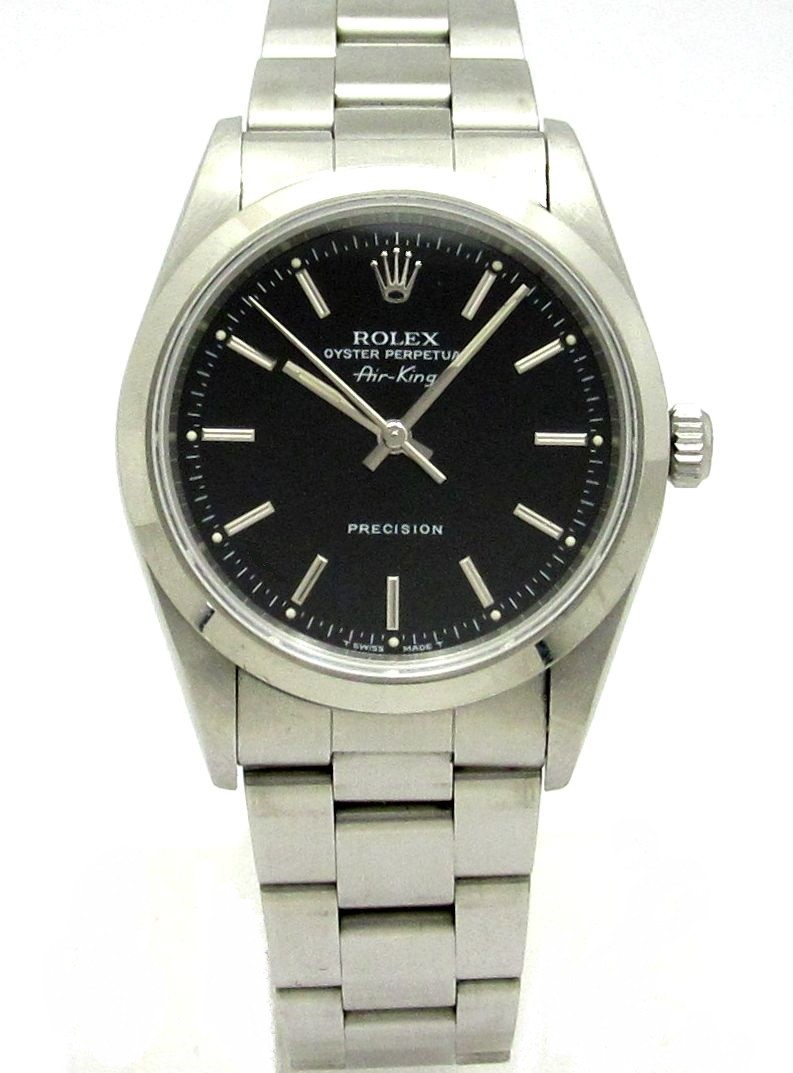 ROLEX エアキング14000 腕時計 美品 正規品 付属品あり