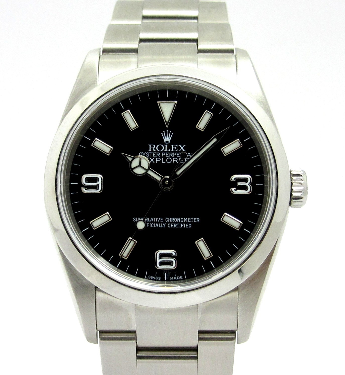 ロレックス ROLEX 腕時計 Z番 2006年式 メーカー修理済