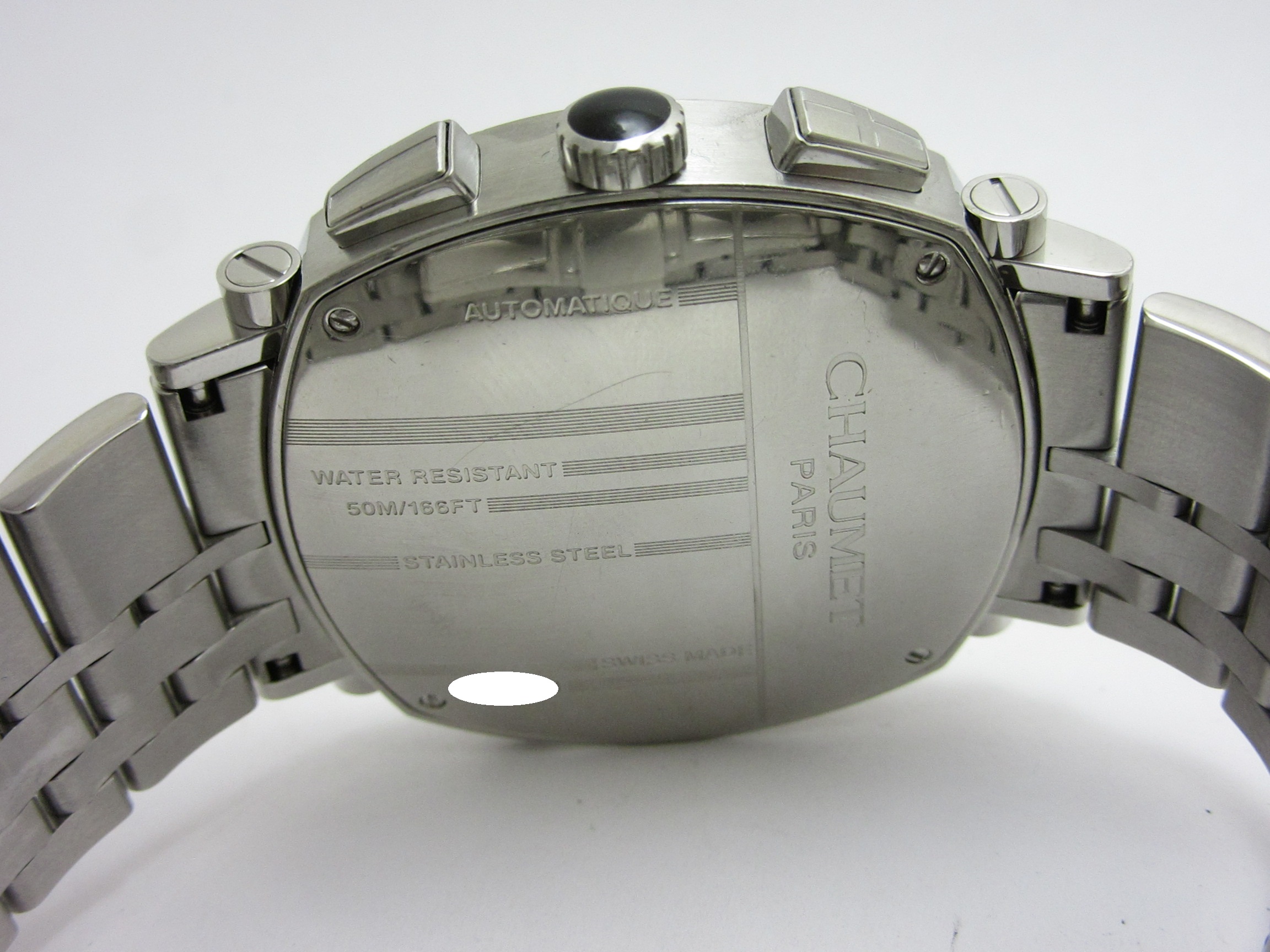 ショーメ Chaumet ダンディ GMT  W11692-32A 自動巻き 腕時計 SS シルバー
