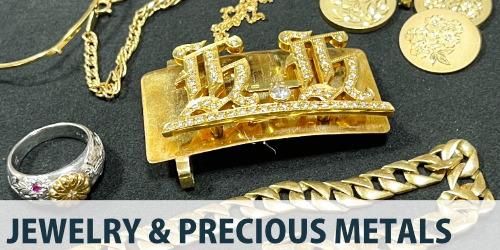 JEWELRY & PRECIOUS METALS