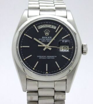 ロレックス ROLEX ”エアキング Ref.14000 グレー文字盤” オールトリチウム X番1991年製 自動巻機械式ムーブCal-3000・ オイスターブレス(FF:557B,No.78350 R4) ギャランティ・冊子・内外BOX付属|ロレックス・アンティーク腕時計 中古品販売買取なら大阪  米田屋