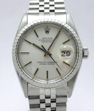 ロレックス ROLEX ”パンナム エアキング Ref-5500” Sir-630****(1979年製) 自動巻機械式ムーブCal1520  オイスターハードブレスレット78350/557FF|ロレックス・アンティーク腕時計 中古品販売買取なら大阪 米田屋